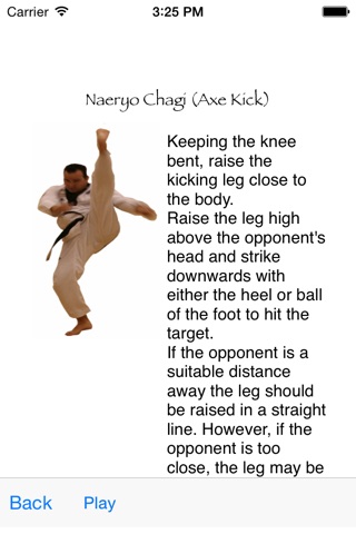 Taekwondo Kicks screenshot 2