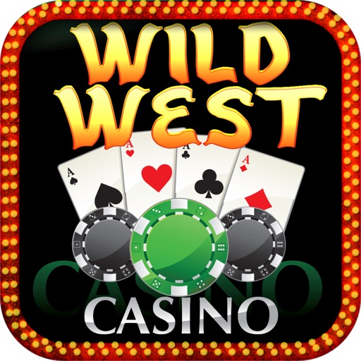 Aces Wild West Slots Free - New Doubledown 777 Bonanza Slots Game with Prize Wheel , Blackjack , Roulette and Fun Bonus Games icon