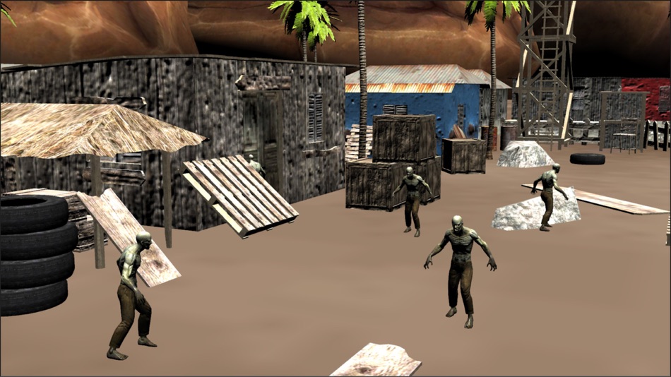 #5. Zombie Sniper Man (iOS) 由: thien tran vu