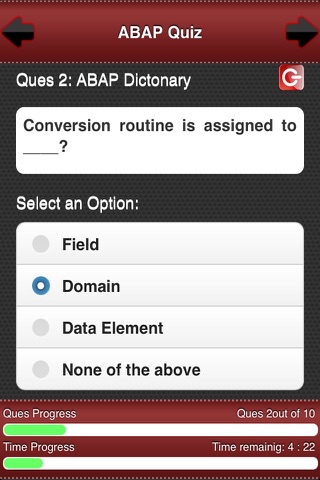 ABAP Quiz screenshot 4