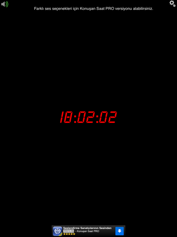 Screenshot #4 pour Konuşan Saat LITE
