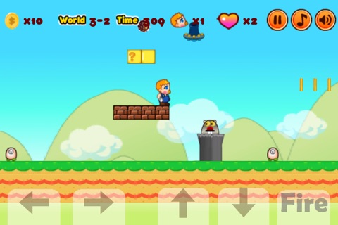 Super Baby Adventure screenshot 3