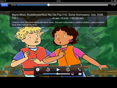 Polsky.TV for iPad screenshot 4