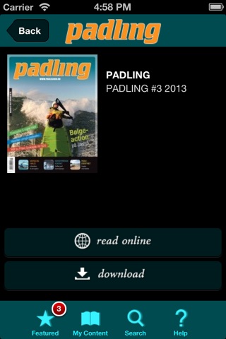 Padling screenshot 2