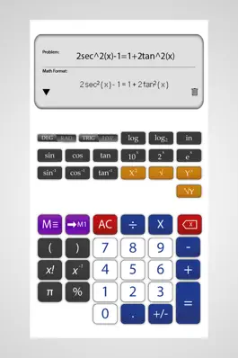 Game screenshot Scientific Calculator math -  آلة حاسبة رياضيات علم الجبر هندسة رياضية  دالة جذر تربيعية apk