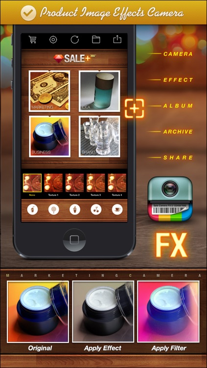 SALE Camera Ultimate - business marketing camera effects plus photo editor screenshot-3