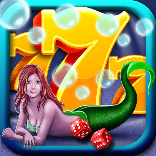 Big Fish 777 Slots: A Charismatic Mermaid Princess 5 reel Slot Machines Icon