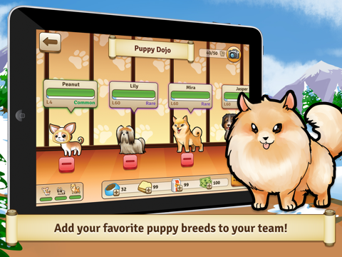 Screenshot #6 pour Bread Puppies
