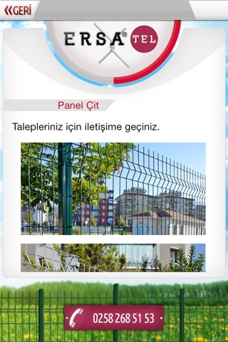 ERSA TEL screenshot 3