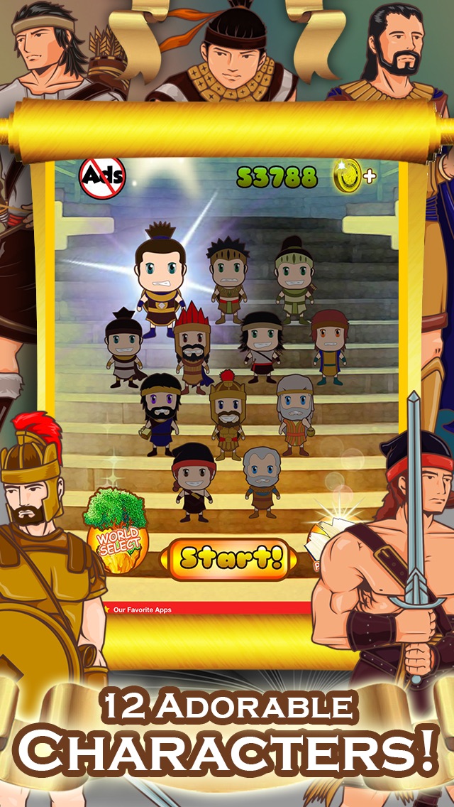 Screenshot #1 pour Livre de Mormon Aller Fun LDS Saut jeu gratuit