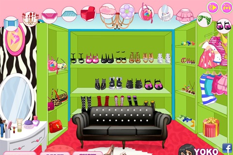 Decorate your walk-in closet screenshot 3