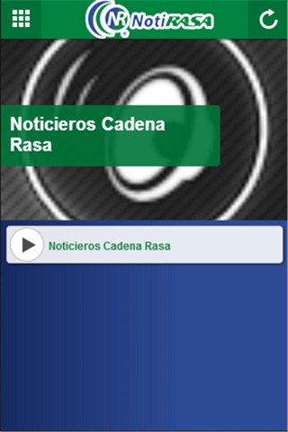 Noticieros Cadena Rasa screenshot 2