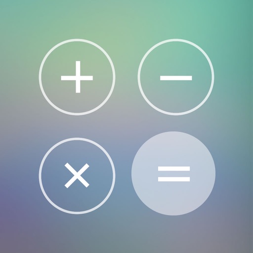 Calculatr - Free calculator for iPad iPhone icon