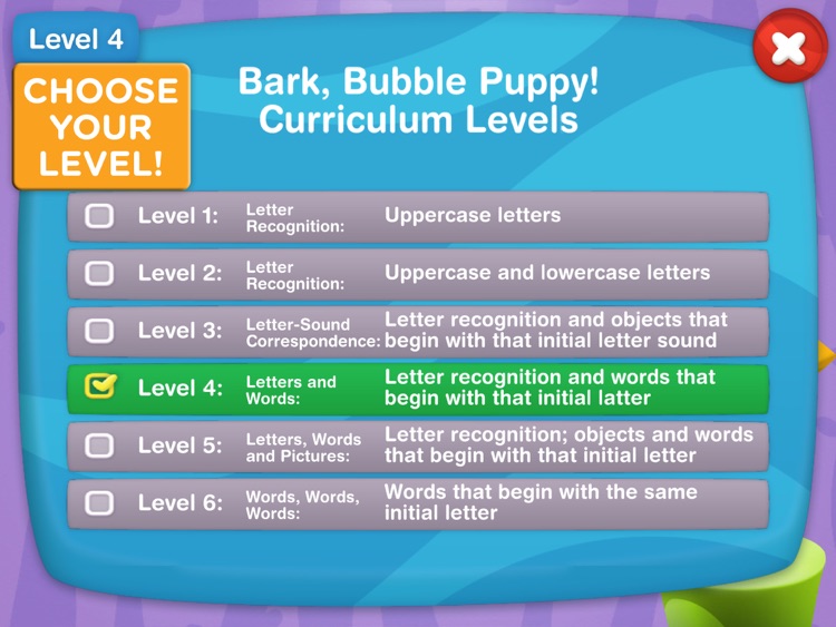 Bubble Puppy: Play and Learn HD screenshot-4