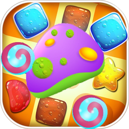 Candy Cracker Pop Mania-Best Match Three Puzzle Game For Kids And Girls