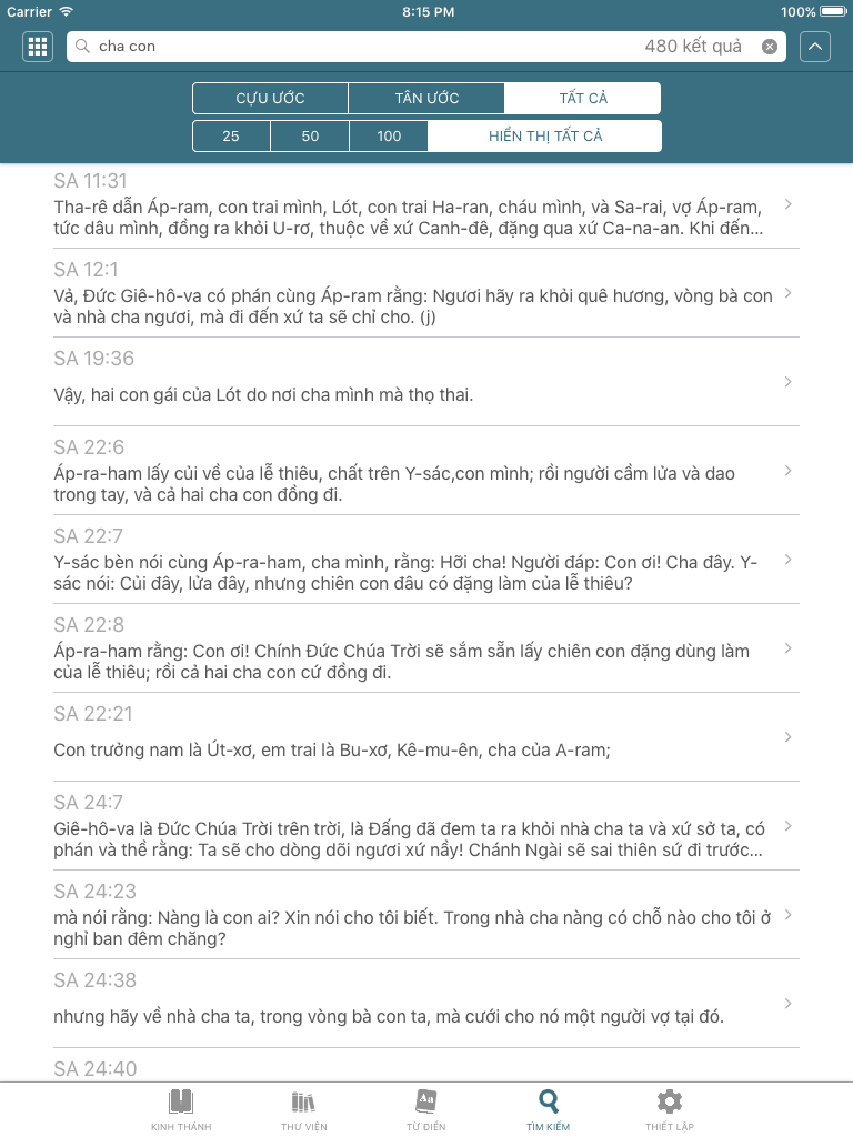 VietBible screenshot 9