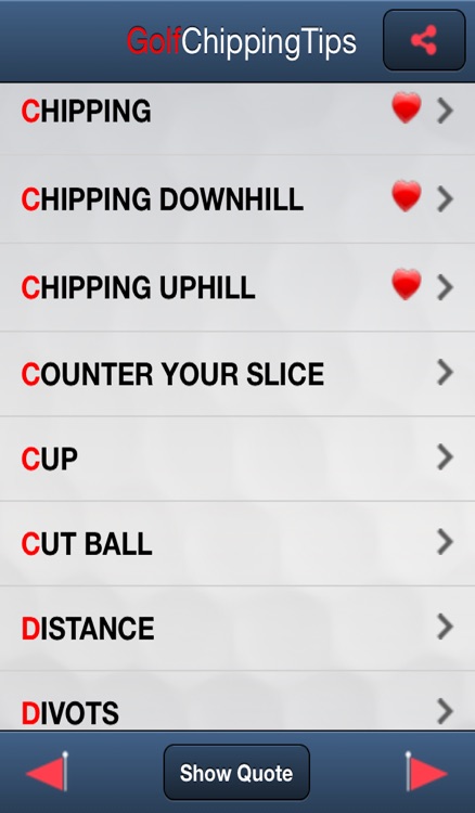 Golf Chipping Tips Free screenshot-3