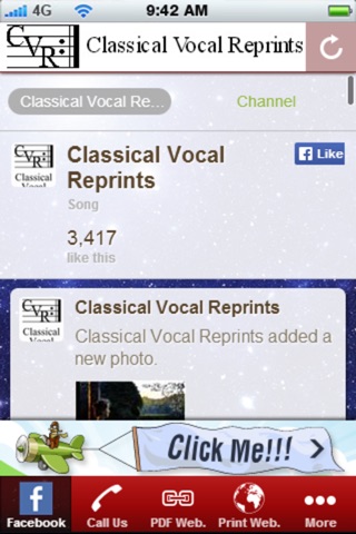 Classical Vocal Reprint screenshot 2