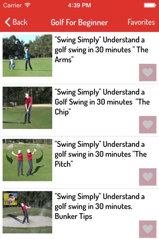 How To Play Golf - Best Video Guide screenshot 2