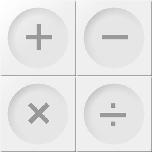 5c-Exclusive Calculator Color Series: White icon