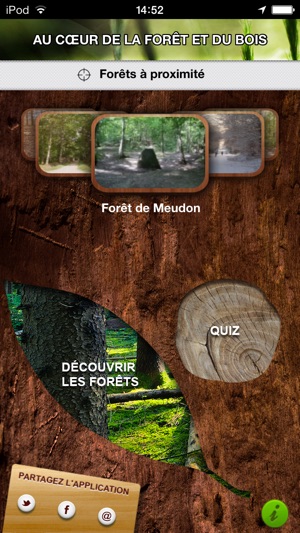 Bois Forêt: pour découvrir les forêts françaises, les essenc(圖1)-速報App