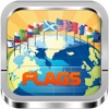 World Flags Championship : Best Free Addictive Time Killer Brain Puzzle  Challenge  Game