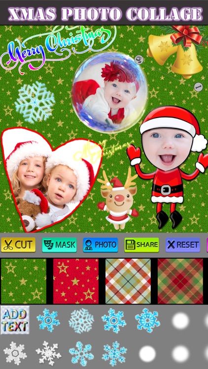 Christmas Photo Collage HD