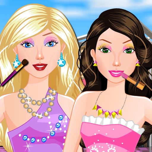 Twin Sisters Makeover - Makeup & Dressing icon