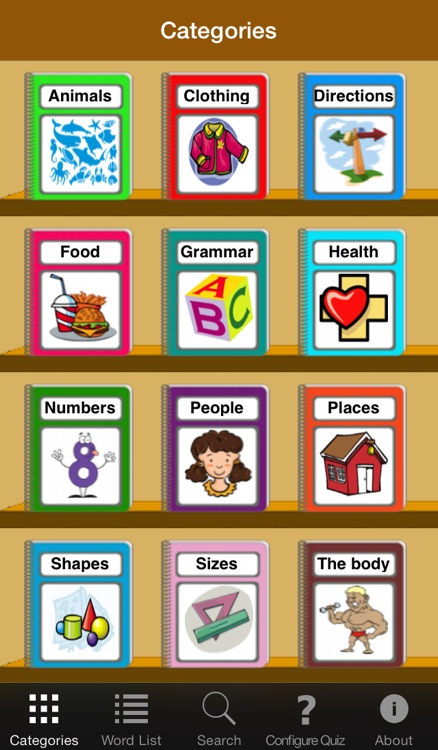 PicSpeak - English-Arabic Talking Picture Dictionary