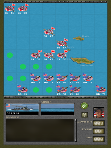 Screenshot #4 pour Pacific Battles Lite