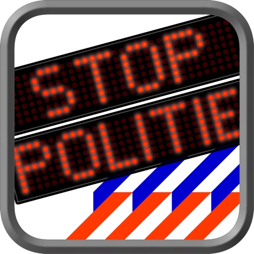 STOP POLITIE icon