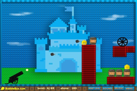 Block Castle Assault LX - The Quest to Build a New Powerful Empire screenshot 3