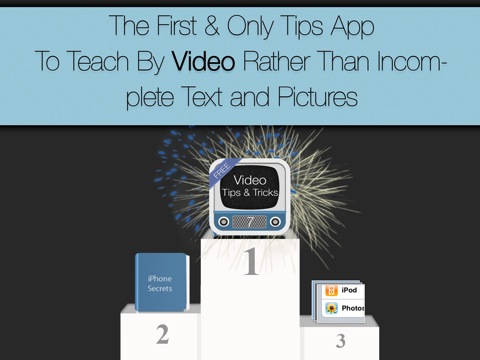 Tips & Tricks for iOS 7 & iPhone: Video Secrets Freeのおすすめ画像1