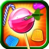 Candy Shooter: Lollipop Crusher Dart Shooting Game (For iPhone, iPad, iPod)
