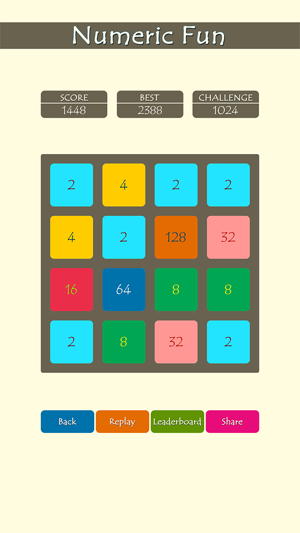 2048 Numeric Fun(圖4)-速報App