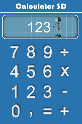 Calculator 3D screenshot 2