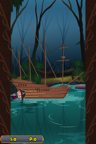 Tap Pirate Jump: Paradise Legends screenshot 2