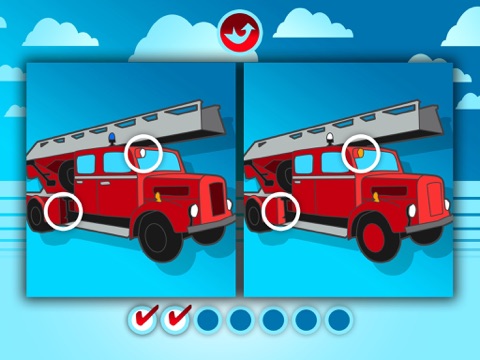 Camions de Pompiers : Puzzles, Coloriages et autres jeux pour enfants