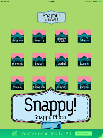 Screenshot #4 pour Snappy Photo