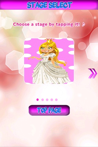 Princess dress up puzzle for girls only - Free Edition screenshot 2