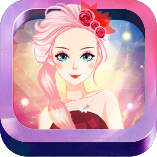 Princess Lucy - Dress Up Game Designer Prom Party Icon