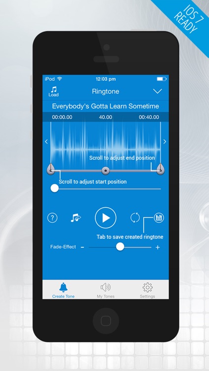 Ringtones - Create Mp3 Ringtones - Ringtone Maker