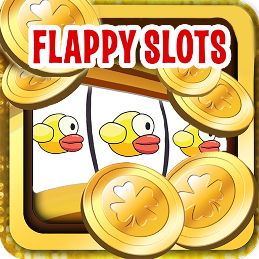 Flappy Slots - Casino Slot Machine Game Icon