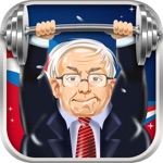 Election Fat to Fit Gym - fun run jump-ing on 2016 games with Bernie the Donald Trump  Clinton