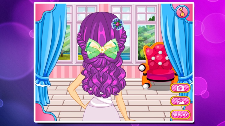 Princess Salon - Bride's  hairstyles