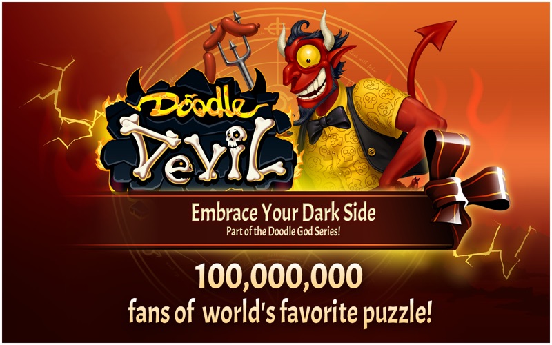 doodle devil™ free iphone screenshot 1