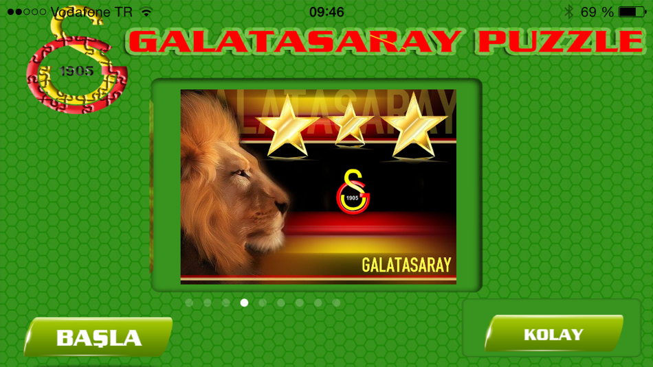 Galatasaray Bulmaca Oyunu - Ücretsiz Galatasaray Taraftar Puzzle Uygulaması - 3.1.1 - (iOS)