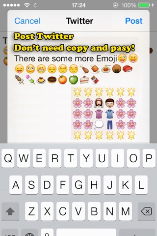 Emoji for IOS7 - Animation emoji screenshot 2