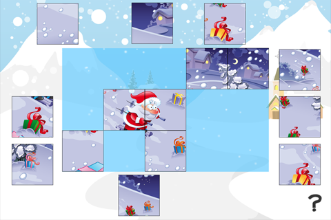 Christmas Presents Stacker - Your puzzle game for the Xmas season! screenshot 2