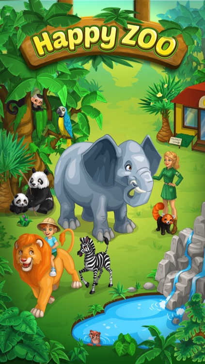 Happy Zoo - Wild Animals